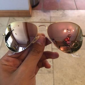 Ray Ban Aviator Sunglasses